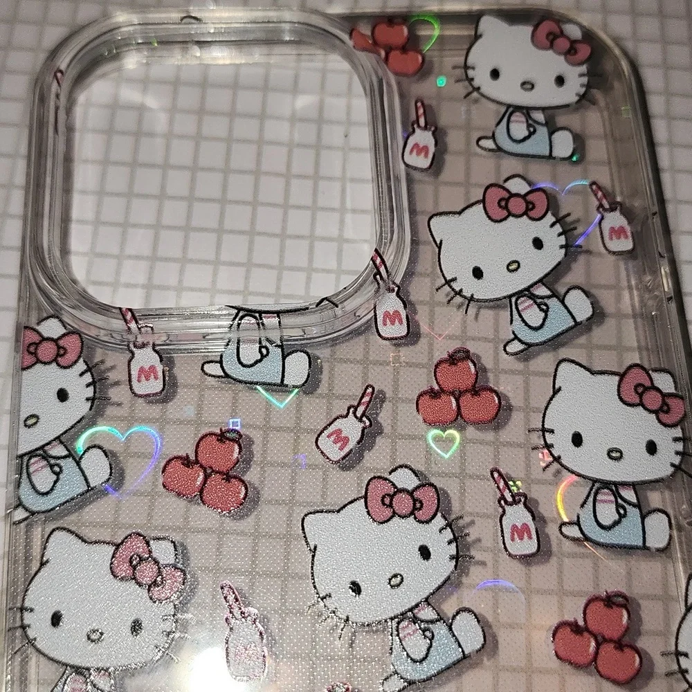 Brand new Apple IPhone 16 Pro Max Hello Kitty Silicone Phone case